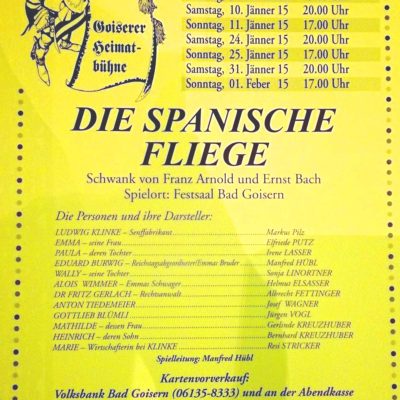 Die-spanische-Fliege-Plakat